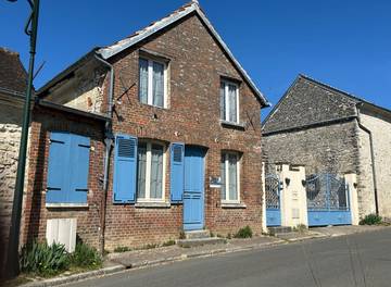 Gîte pour 4 personnes, avec jardin dans Val-d'Oise