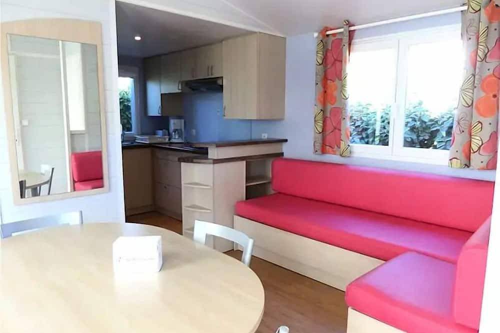 Domaine Sainte Veziane *** - Mobilheim Komfort 3 Zimmer 4/6 Personen in Bessan, Mittelmeerküste (Frankreich)