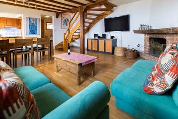 Gîte pour 5 personnes, avec vue sur le lac ainsi que terrasse et jardin dans Chardonne