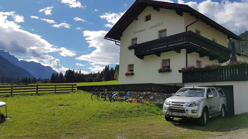 Ferienhaus für 7 Personen, mit Garten, mit Haustier in Sillian