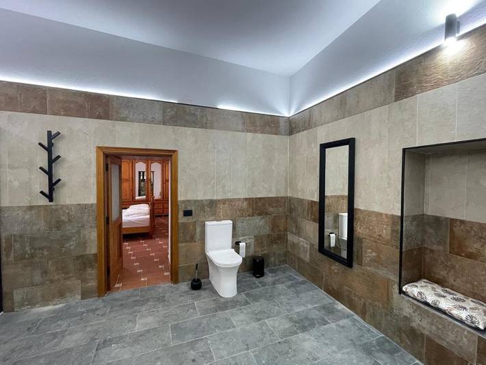 Chalet para 13 personas, con jardín además de piscina y vistas, Se admiten mascotas en Fuerteventura - 4