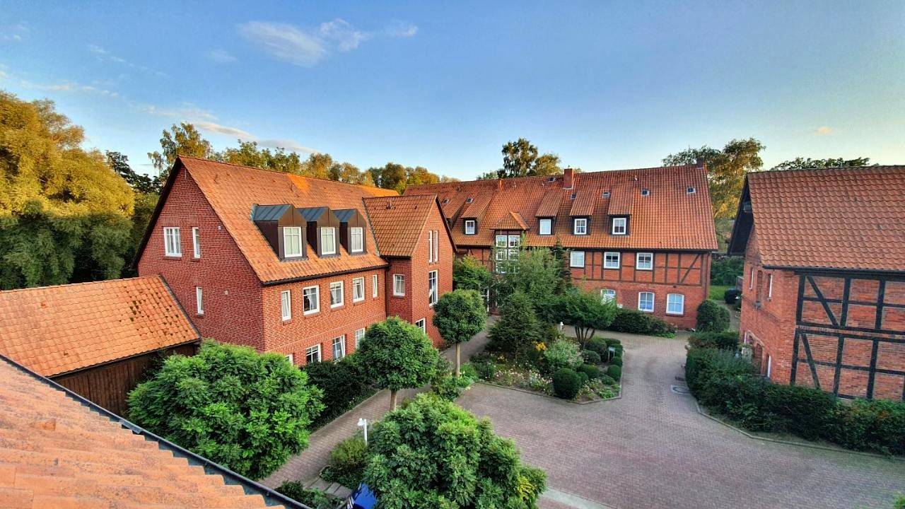 Ganze Wohnung, Apartment with Courtyard View in Bad Bevensen, Landkreis Uelzen