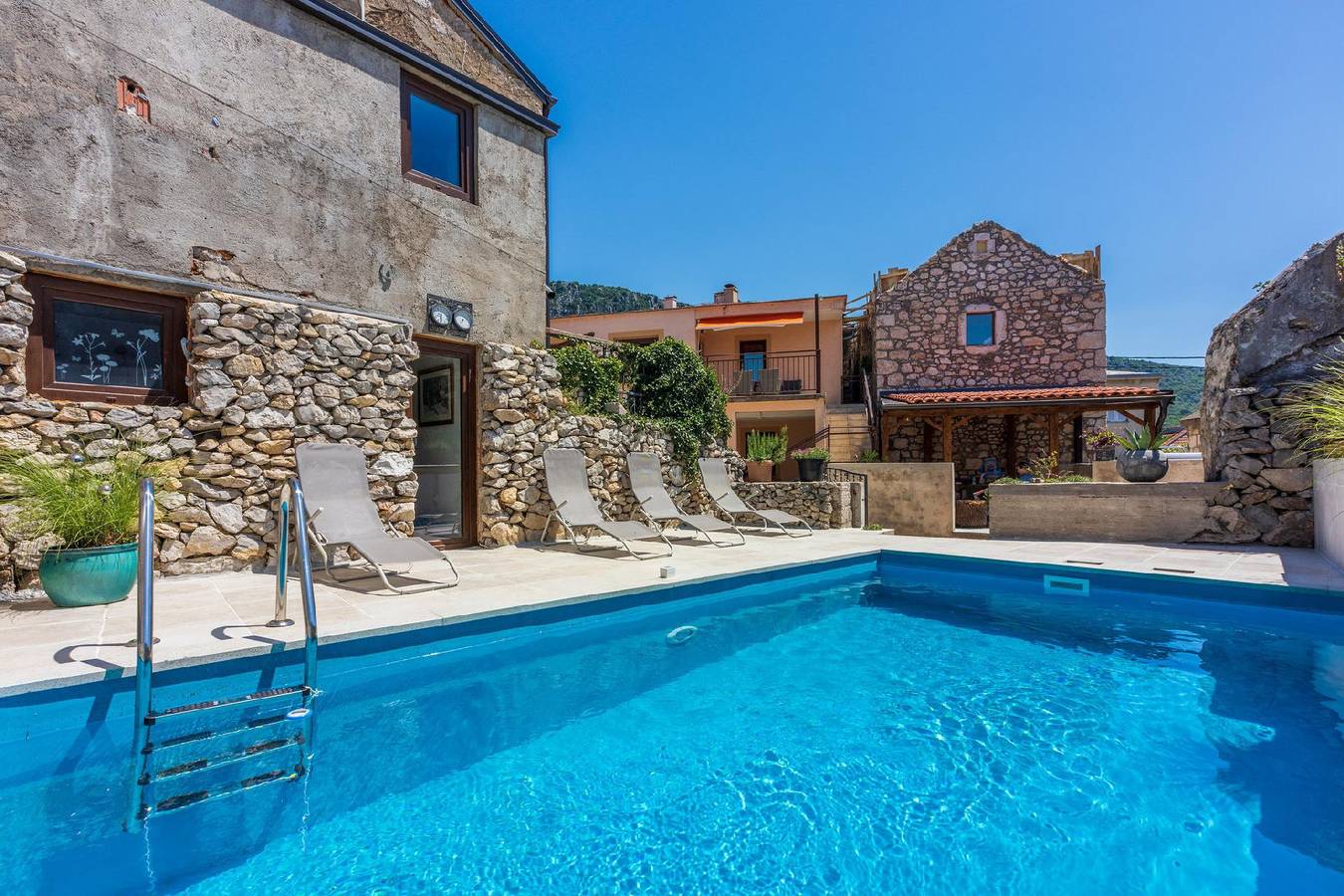 Ferienhaus für 14 Personen ca. 250 qm in Bribir, Kvarner Bucht (Crikvenica und Umgebung) in Bribir, Primorje-Gorski Kotar
