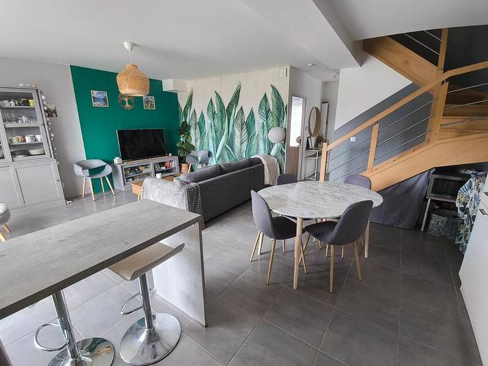 Maison de vacances pour 7 personnes, avec jardin
