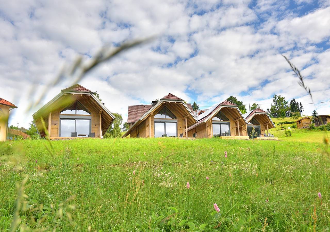 Chalets am Rößle - Chalet mit 60qm, 2 Schlafzimmer, Terrasse, für max. 4 Personen in Todtmoos, Südschwarzwald