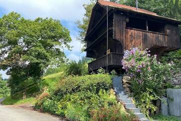 Chalet für 3 Personen, mit Garten am Vierwaldstättersee