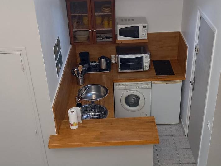 Gîte pour 4 personnes, avec terrasse à Champigny-sur-Marne - 4