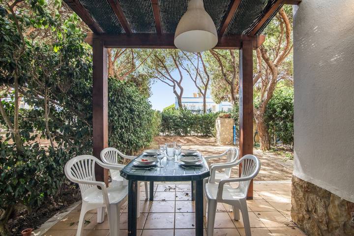 Casas e apartamentos de temporada para 6 pessoas, com Jardim em Castro Marim
