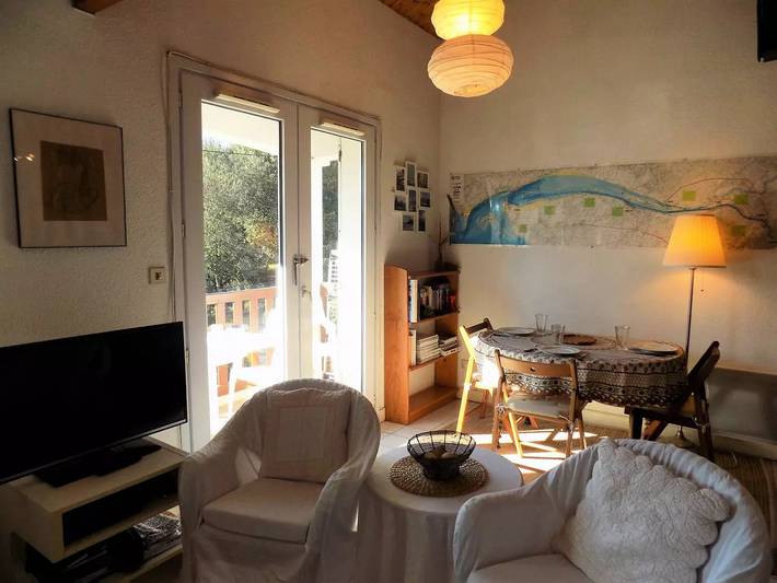 Gîte pour 4 personnes, avec balcon et vue dans Plage du Platin - 4