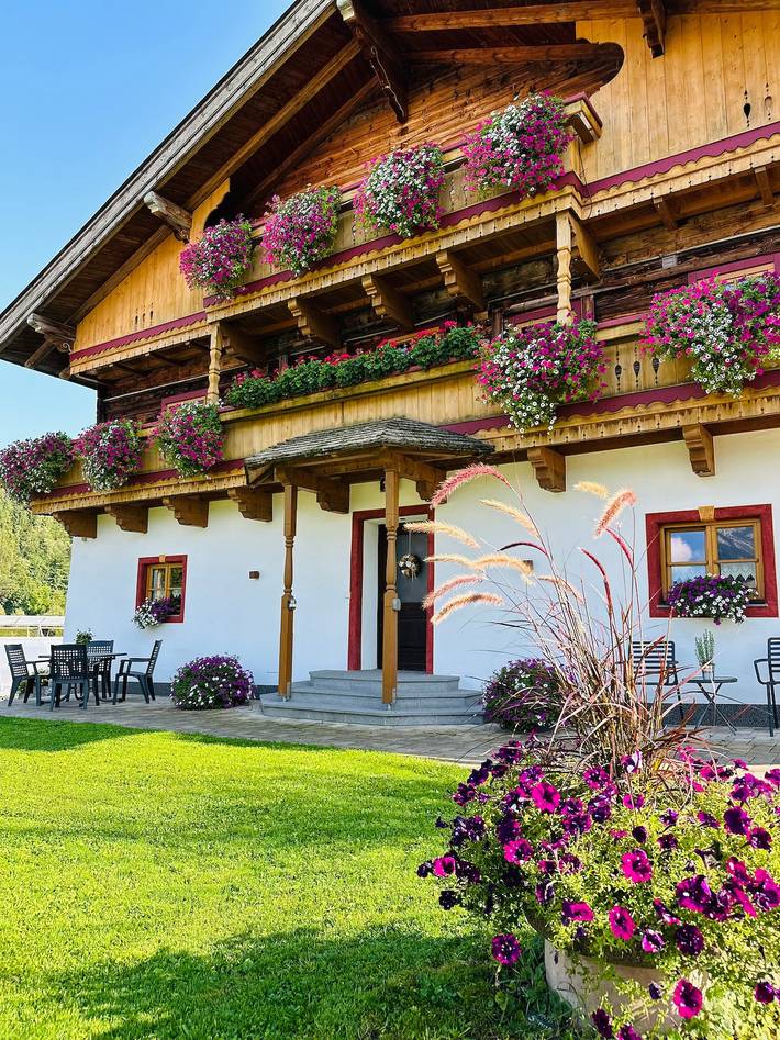 Vakantiewoning voor 6 personen, met Balkon en Tuin in Maria Alm