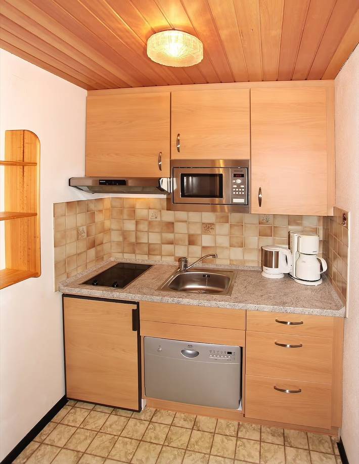 Appartement entier, Appartement "Bergkristall" avec vue sur les montagnes, jardin partagé et Wi-Fi in Krün, Alpes bavaroises