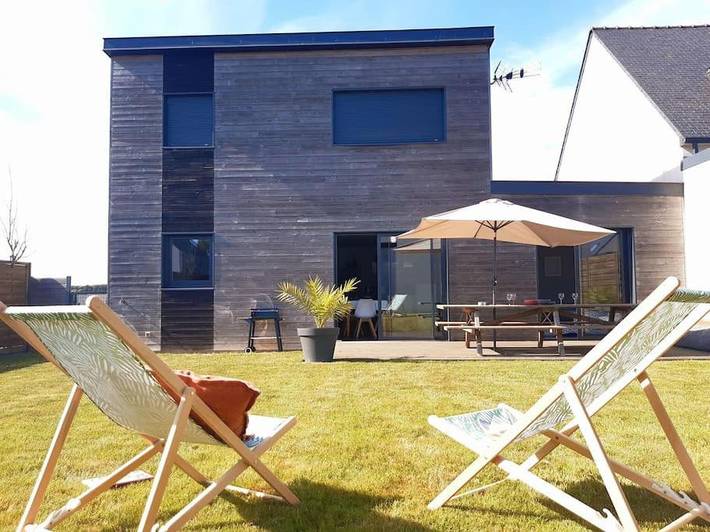 Casa de vacaciones para 8 personas, con jardín, Se admiten mascotas - 1