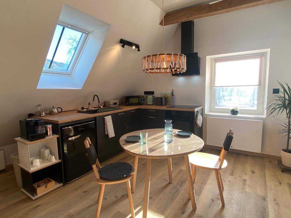 Appartement entier, Le clos du moulin - Studio loft aux pieds des Vosges in Sewen, Parc naturel régional des Ballons des Vosges