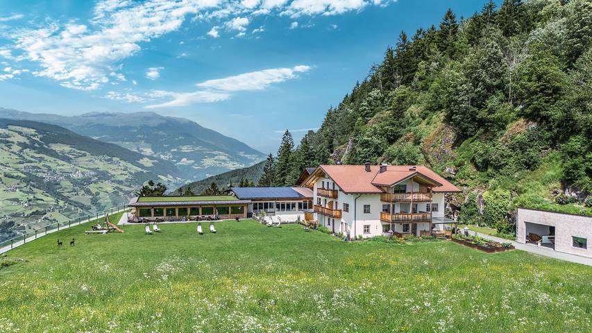 Ferienwohnung für 7 Personen, mit Sauna und Garten - 1