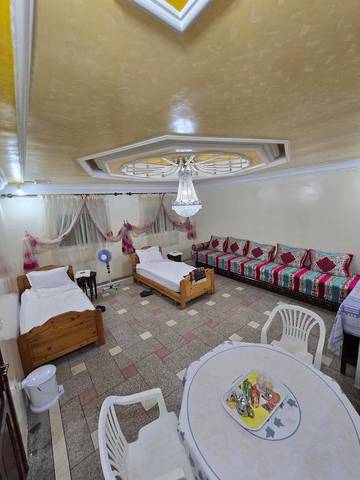 Gîte pour 2 personnes, animaux acceptés à Kénitra