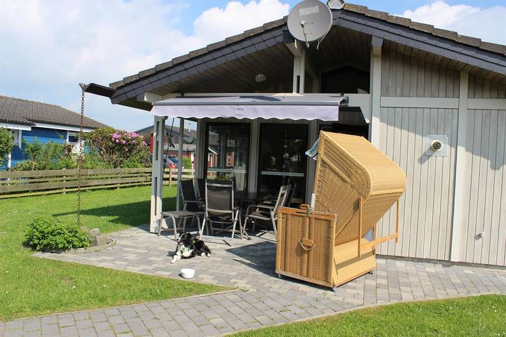 Ferienhaus für 5 Personen, mit Terrasse und Garten am Jadebusen - 3