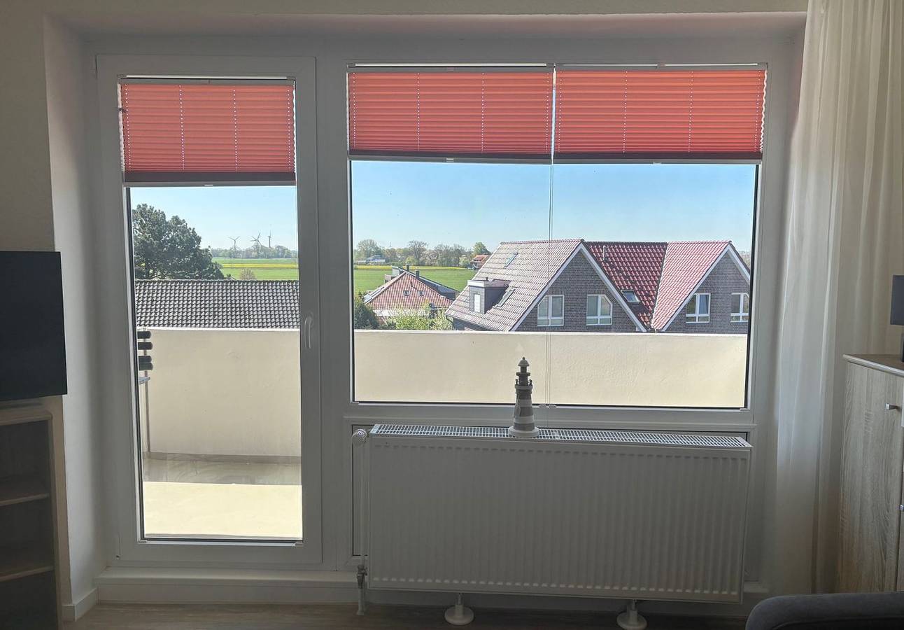 Ganze Wohnung, Klein, aber fein präsentiert sich der kleine Seeigel in Horumersiel, Wangerland
