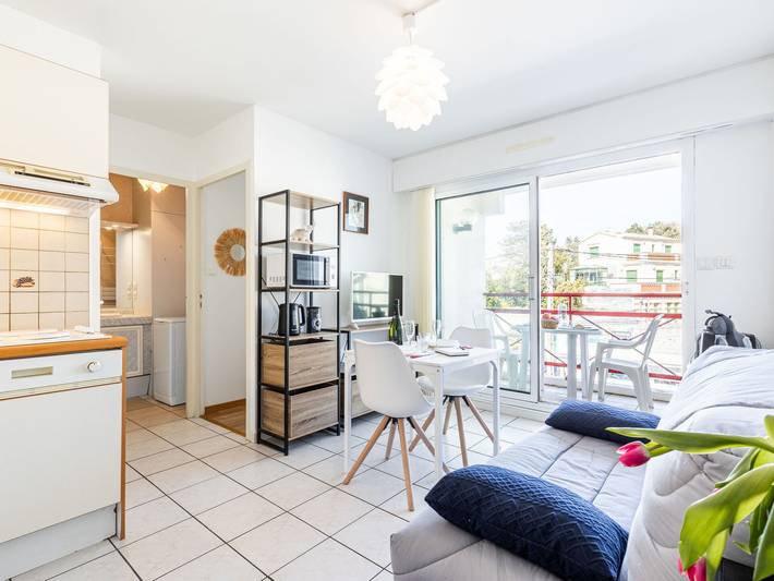 Appartement de vacances pour 2 personnes, avec balcon