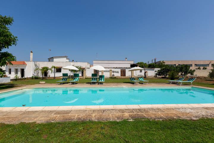 Maison de vacances pour 8 personnes à Specchia