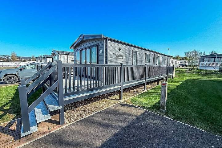 Static caravan for 8 people in Hunstanton