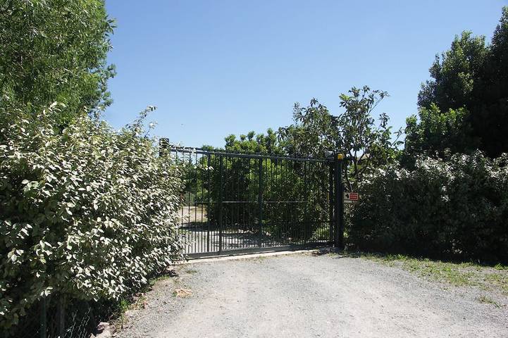 Wooden chalet with large terrace in Roquebrune-sur-Argens, Mittelmeerküste (Frankreich)