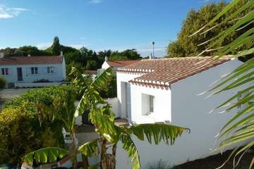 Gîte pour 2 personnes, avec terrasse dans Port Joinville