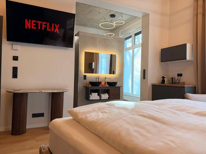 Ferienhaus für 2 Personen, mit Whirlpool und Sauna sowie Ausblick in Bochum - 3