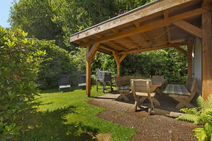 Apartamento de vacaciones para 6 personas, con jardín - 1
