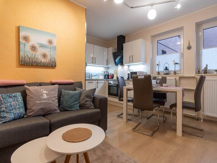 Ferienwohnung für 4 Personen, mit Balkon, kinderfreundlich - 1