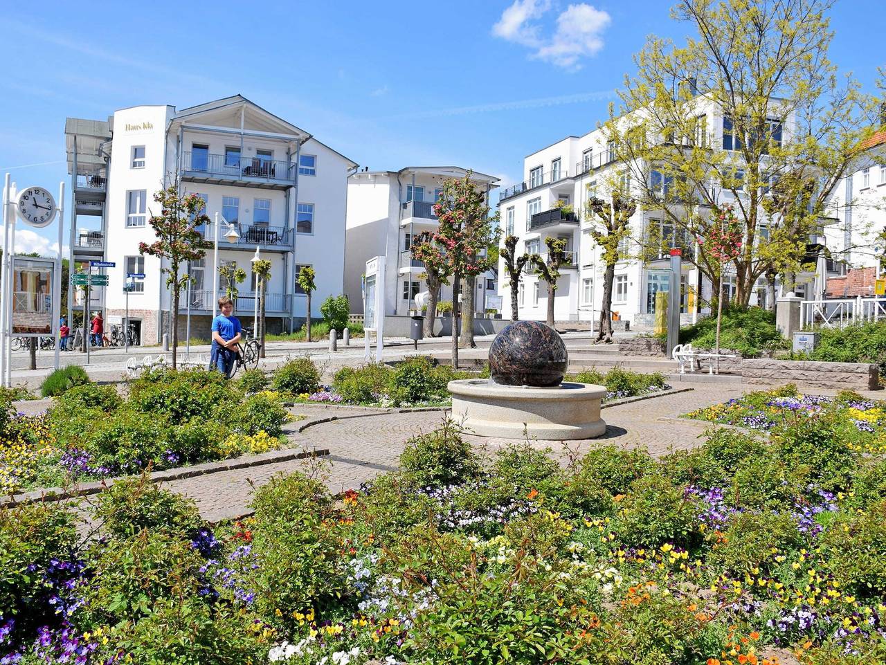 Ganze Ferienwohnung, Appartementhaus Ida im Ostseebad in Sellin, Rügen