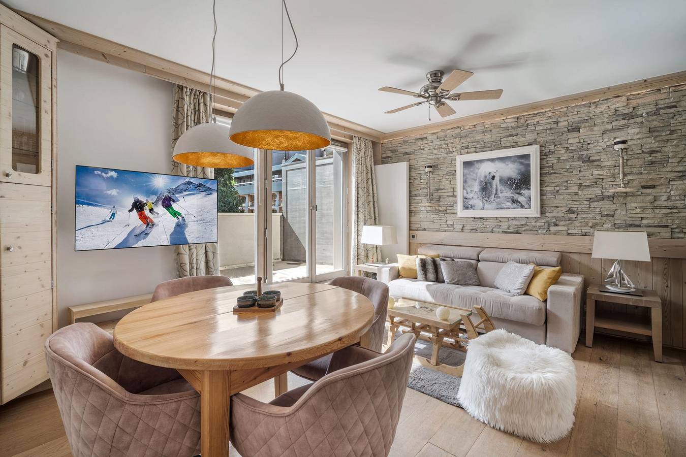 Appartement entier, Résidence Carré Blanc - Appartement 3 pièces 4 personnes (372) in Saint-Bon-Tarentaise, Les Trois Vallées