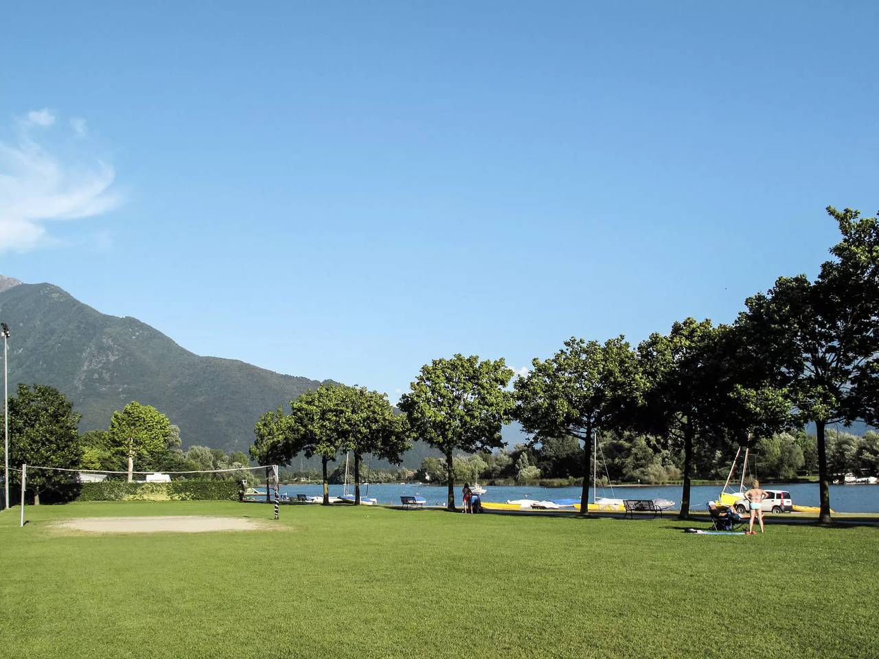 Ganze Wohnung, 2 Zimmer 2 Personen in Gemeinde Sorico, Veltlin