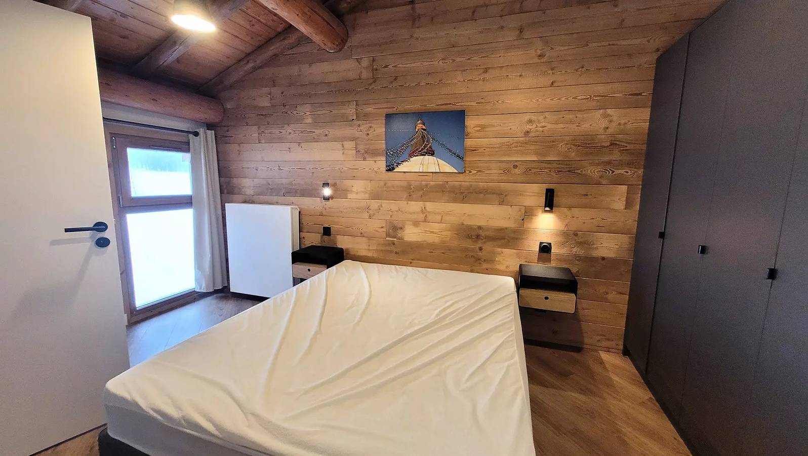 Entire apartment, 2 pieces for 4 persons in Bessans, Saint-Jean-de-Maurienne region