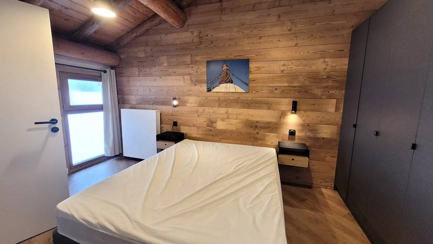 Entire apartment, Apartment 2 rooms - 4 people in Bessans, Saint-Jean-de-Maurienne region