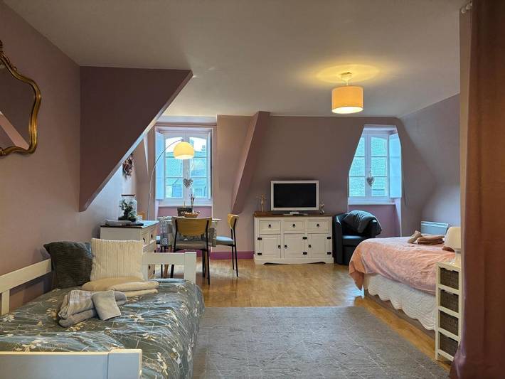 Appartement de vacances pour 3 personnes, avec vue