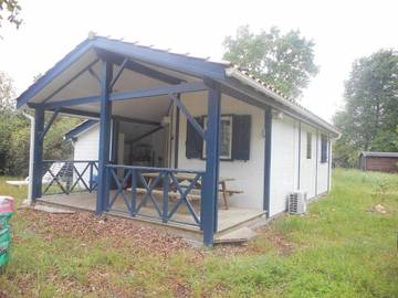 Location de vacances pour 4 personnes, avec terrasse à Saint-Paul-en-Born