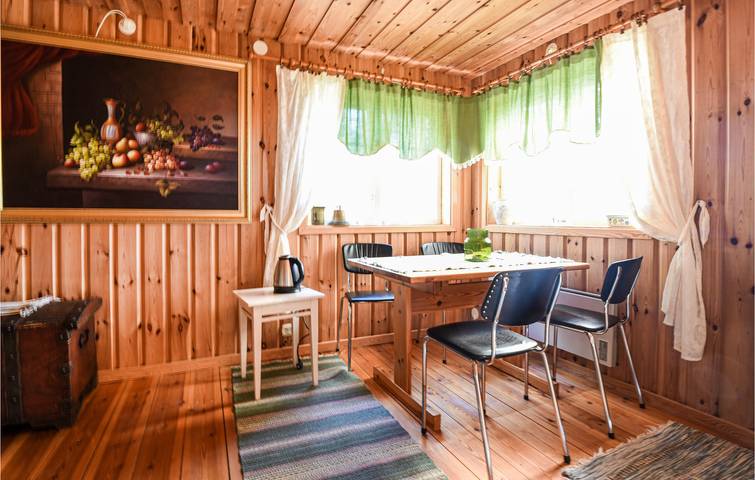 Maison de vacances pour 5 personnes avec terrasse in Eda