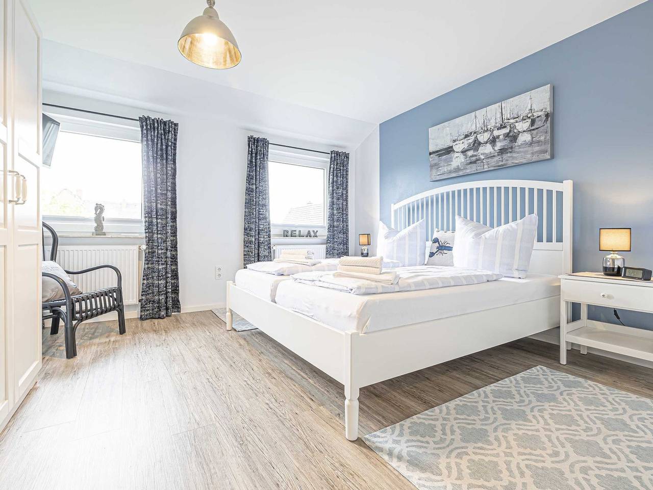 Ganze Ferienwohnung, Ankerplatz Husum - Ferienwohnung Ankerplatz in Husum, Nordfriesland