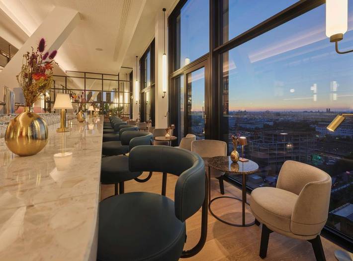 Ferienhaus für 3 Personen, mit Pool und Ausblick sowie Terrasse und Sauna, mit Haustier in München - 4
