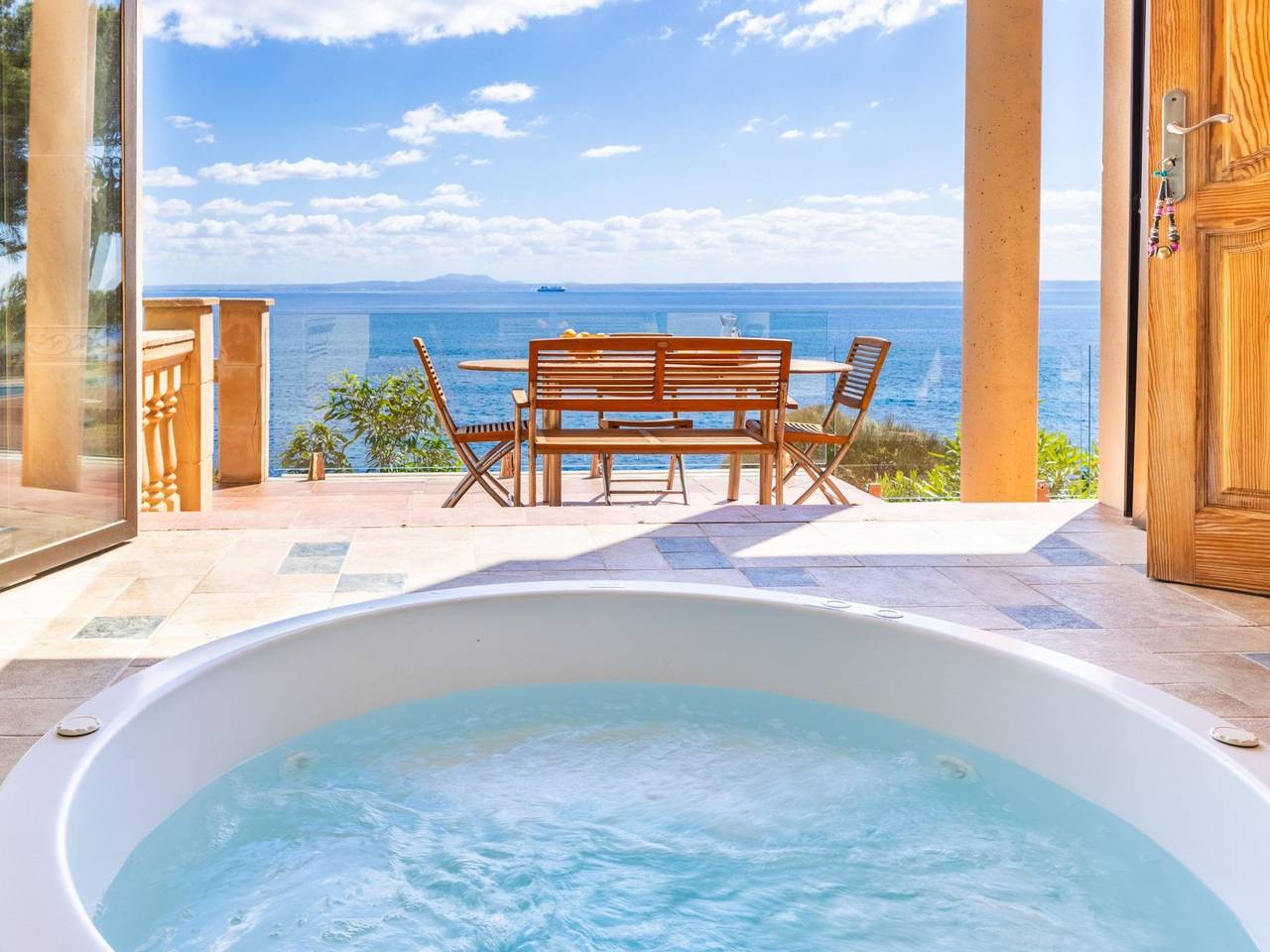 Spektakuläre Villa am Meer in Cala Vinyes, Calvià