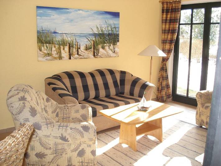 Ferienwohnung für 4 Personen, mit Garten in Wieck am Darß - 2