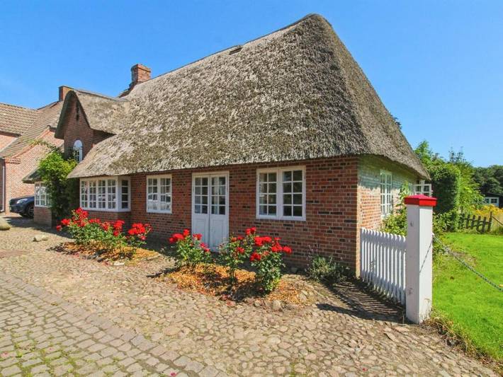 Ferieudlejning for 5 personer, med Terrasse i Tønder