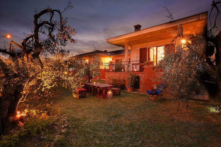 Ferienwohnung für 4 Personen, mit Balkon und Garten in Pergine Valdarno