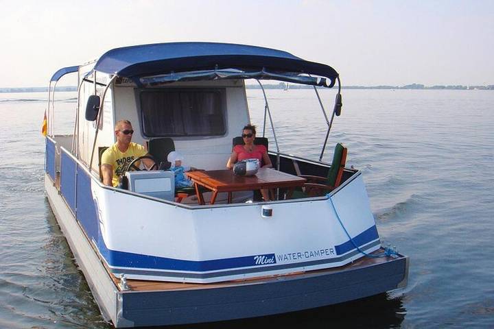 Hausboot für 3 Personen, mit Haustier in Mecklenburgische Seenplatte - 4