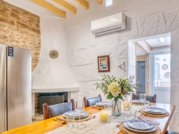 Casa rural para 5 personas, con Terraza en Alcudia Casco Antiguo - 4
