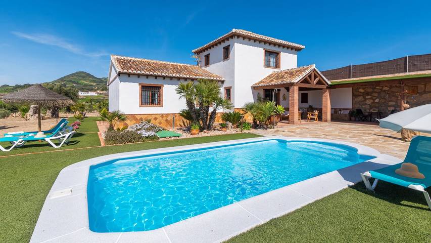 Casa rural para 7 personas, con piscina en Villanueva de la Concepción - 4