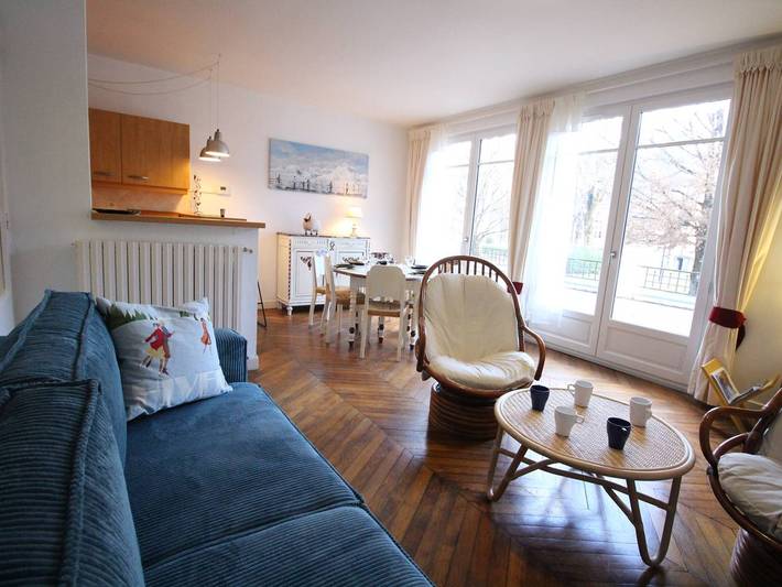 Appartement de vacances pour 6 personnes, avec terrasse