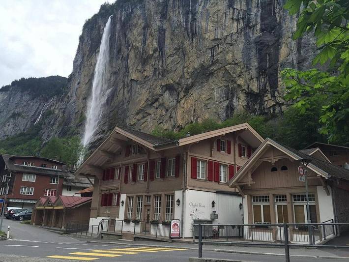 Chambre d’hôte pour 2 personnes, avec vue à Lauterbrunnen