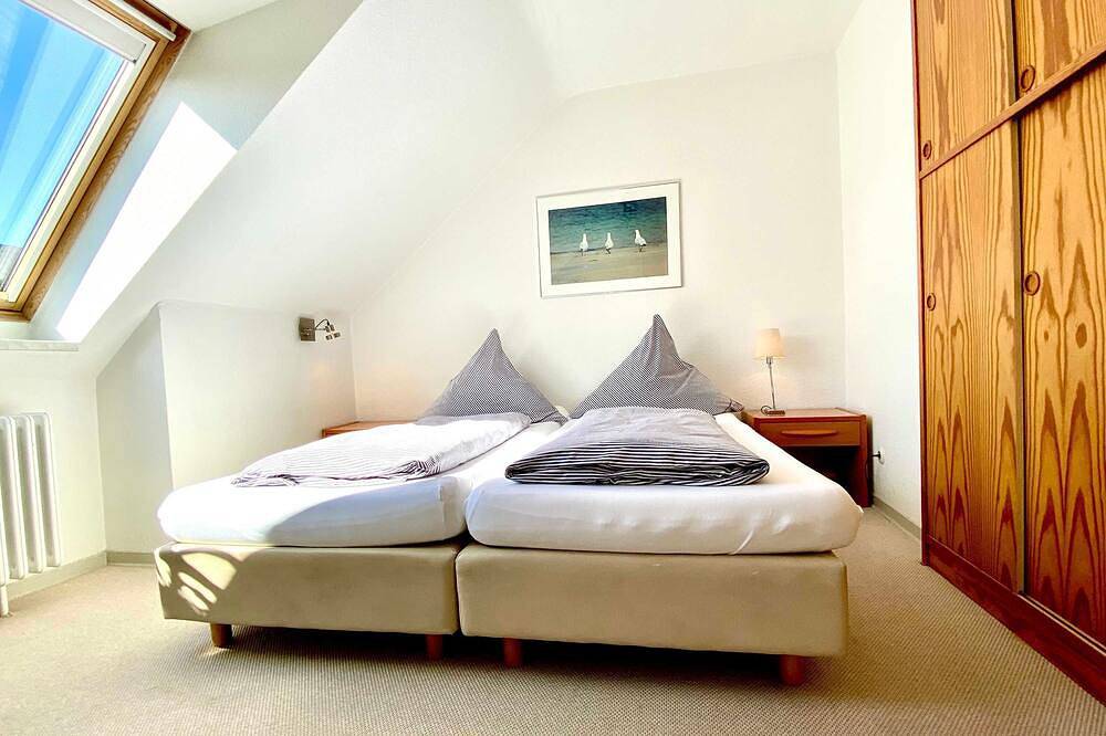Ganze Wohnung, Haus Germania - Wohnung zur Inselseite in Helgoland