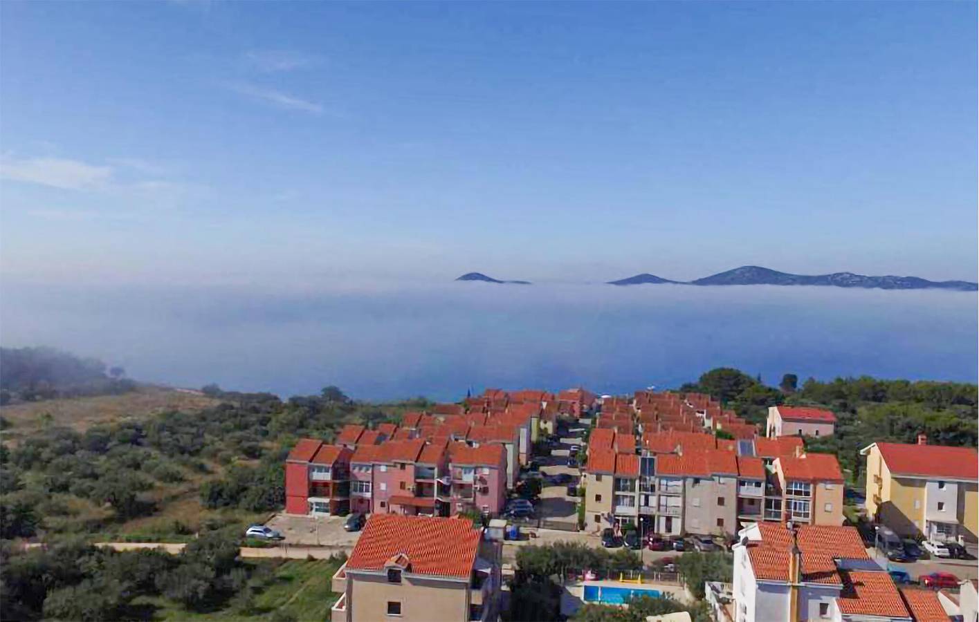 Appartement de vacances entier, Appartement de vacances pour 6 personnes avec terrasse in Biograd na Moru, Région de Zadar
